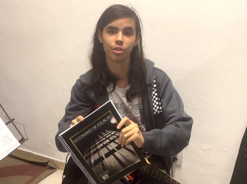 David Ventura, aluno do Dicionário de Escalas